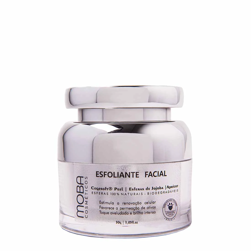 esfoliante moba