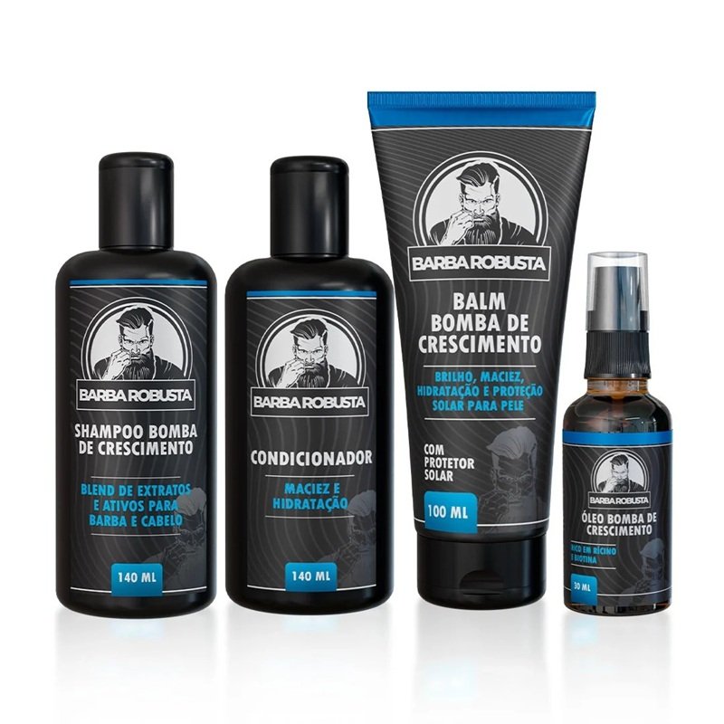 kit-start barba robusta