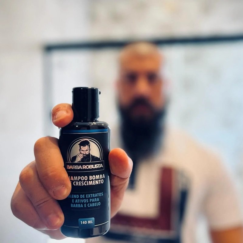shampoo barba robusta