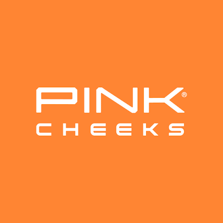 pink cheeks